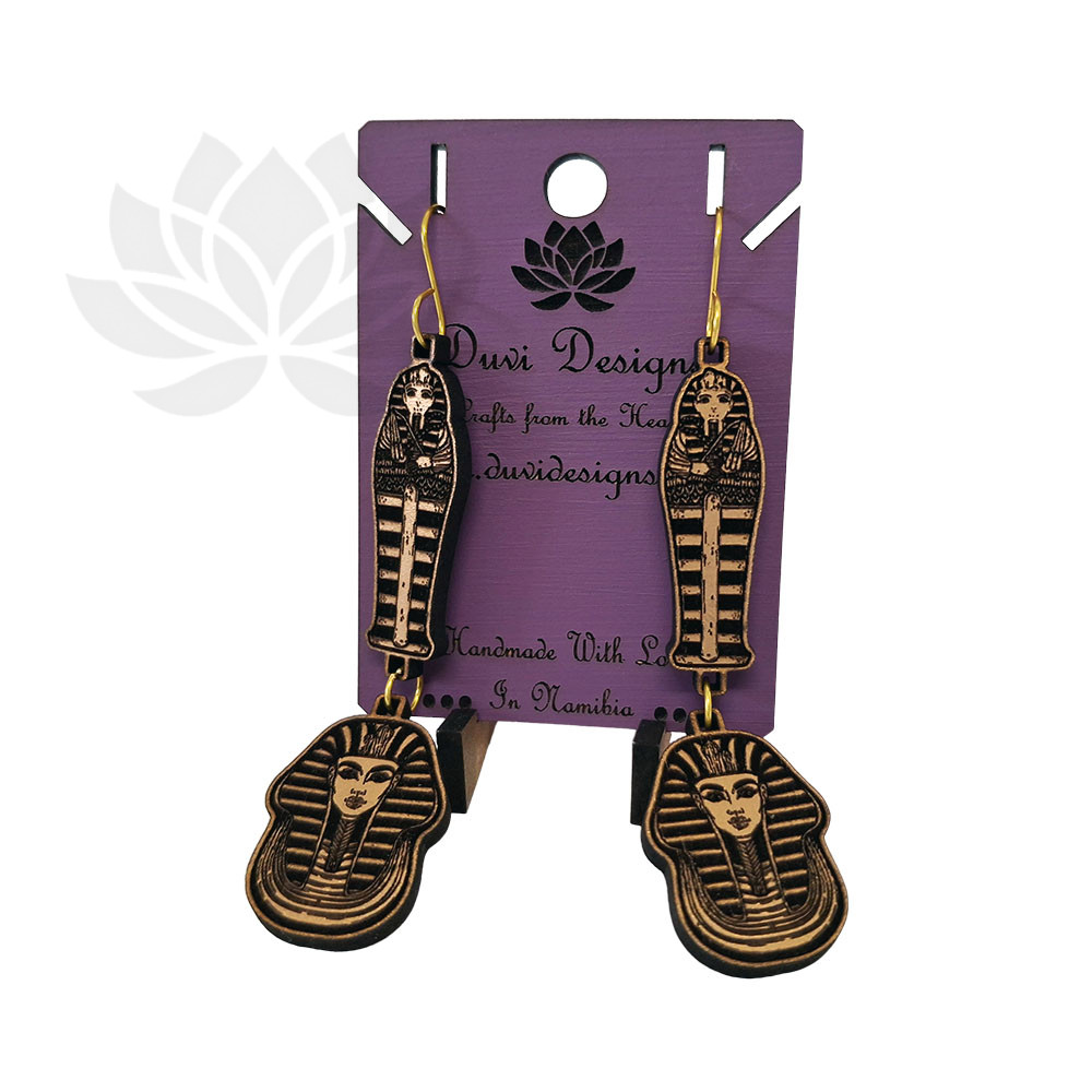 The Pharaoh Earrings