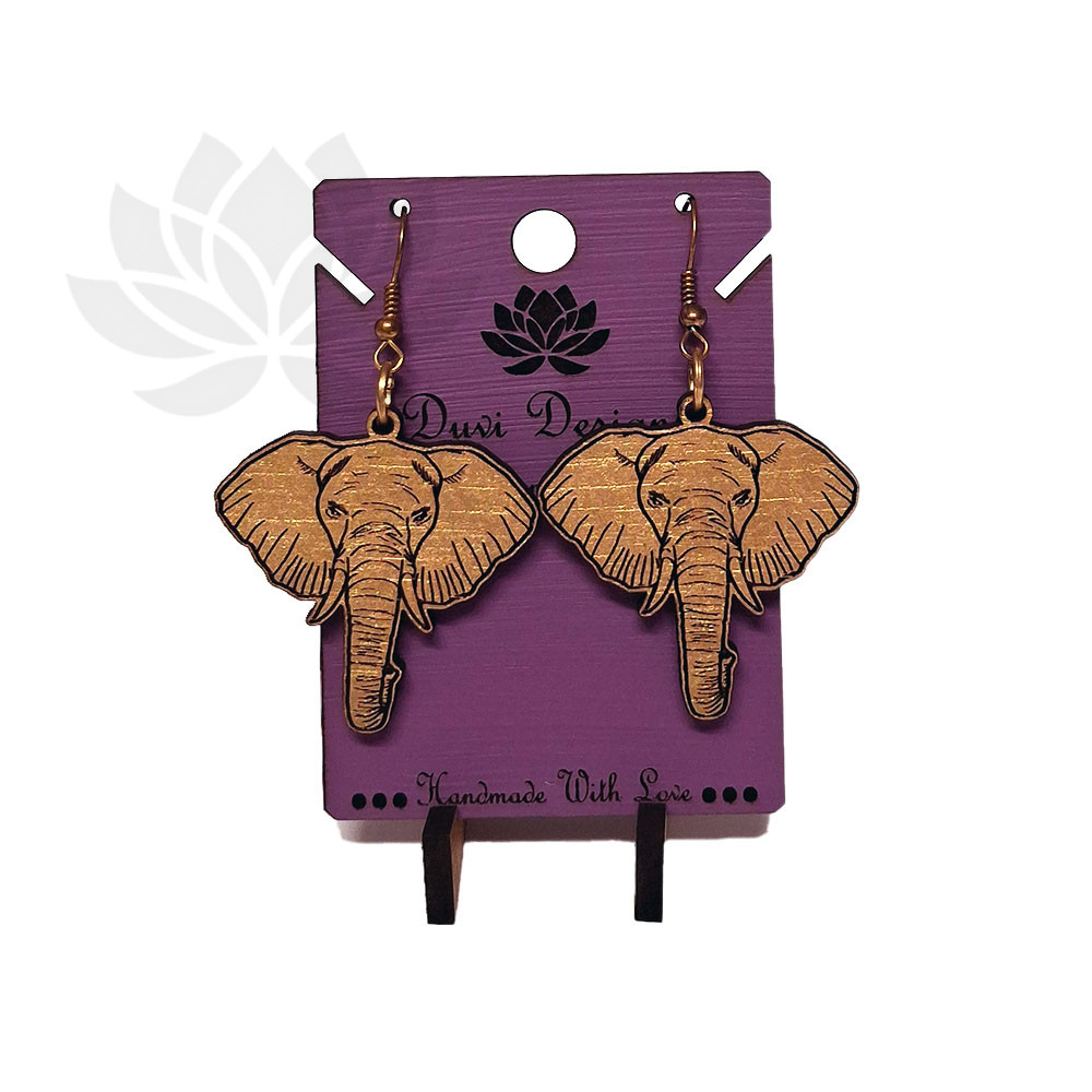 Elephant Earrings