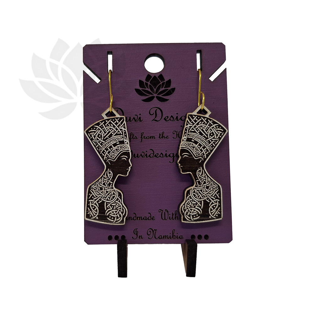 Lady From The Namib Desert Earrings