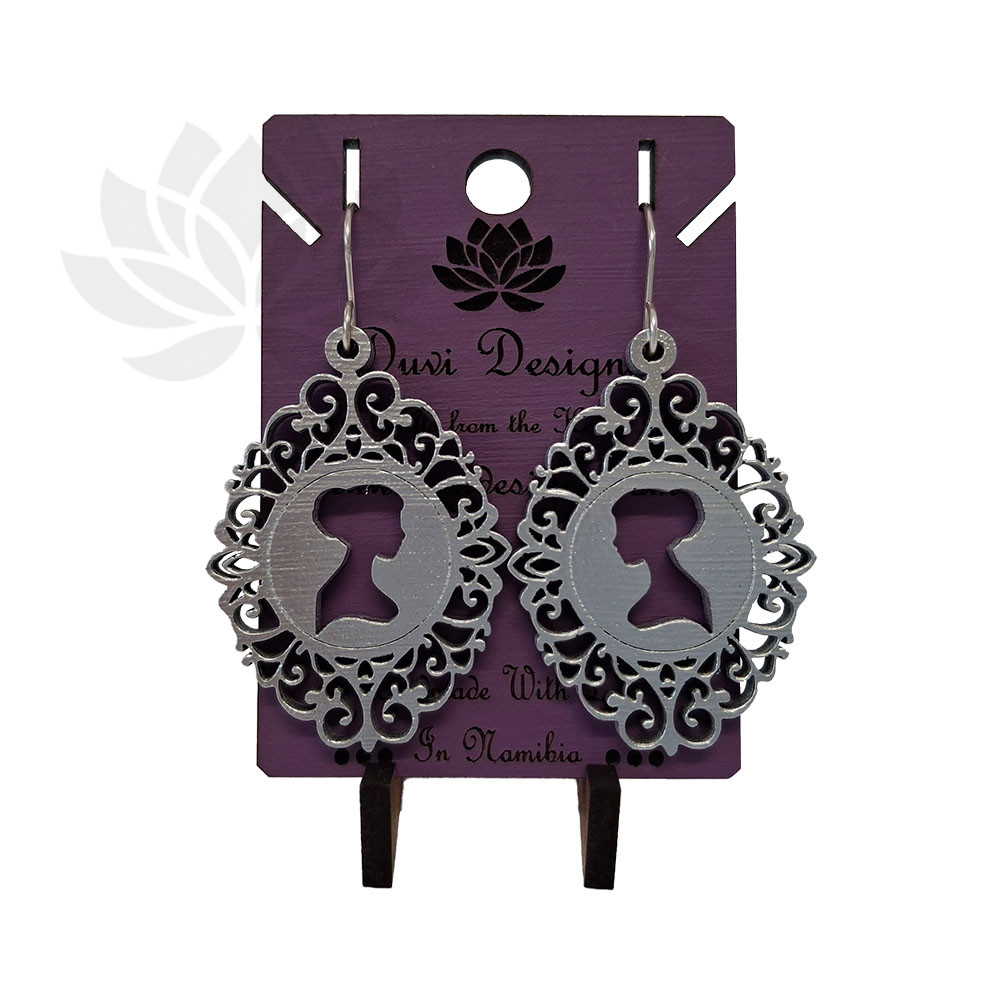 To My Betrothed Earrings